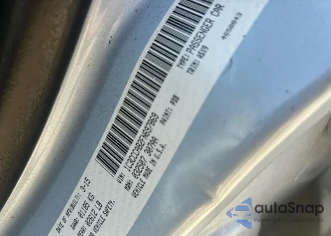 2015 Chrysler 200 Limited из США, поврежденный, VIN 1C3CCCAB2FN697869